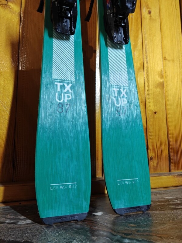 LYŽE KASTLE TX 87 UP 158CM